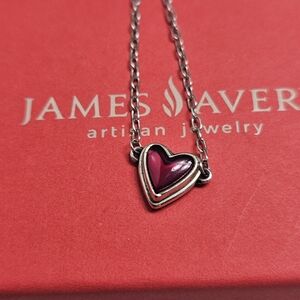 James AverySweetheart Rouge Doublet Necklace